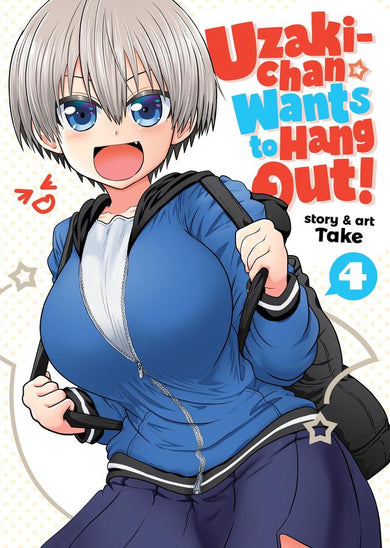 Uzaki-chan Wants to Hang Out! Vol. 4-Graphic novel / Comic book / Manga: genres-買書書 BuyBookBook