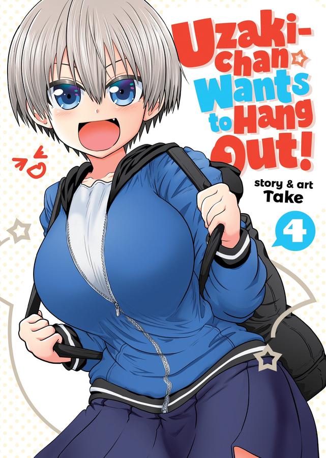 Uzaki-chan Wants to Hang Out! Vol. 4-Graphic novel / Comic book / Manga: genres-買書書 BuyBookBook