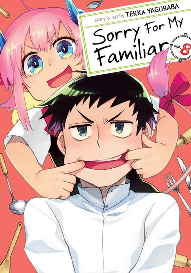 Sorry For My Familiar Vol. 8-Graphic novel / Comic book / Manga: genres-買書書 BuyBookBook