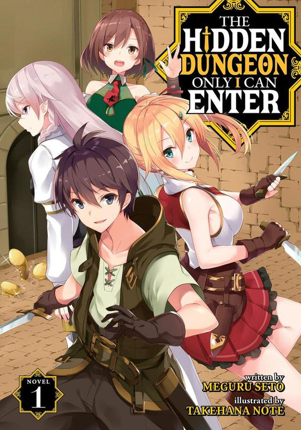 The Hidden Dungeon Only I Can Enter (Light Novel) Vol. 1-Graphic novels/ Comic books/ Manga/ Cartoons-買書書 BuyBookBook