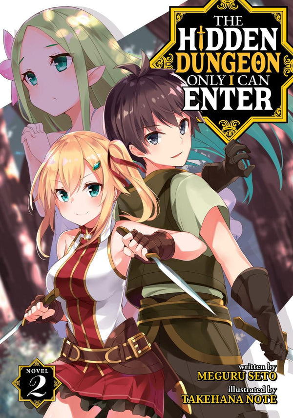 The Hidden Dungeon Only I Can Enter (Light Novel) Vol. 2-Graphic novels/ Comic books/ Manga/ Cartoons-買書書 BuyBookBook