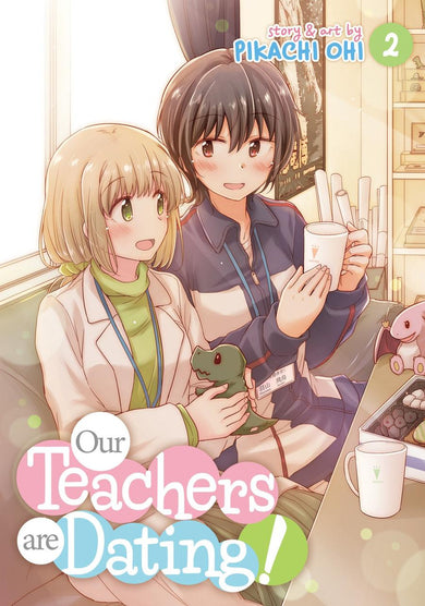 Our Teachers Are Dating! Vol. 2-Manga and East Asian style / tradition comic books-買書書 BuyBookBook
