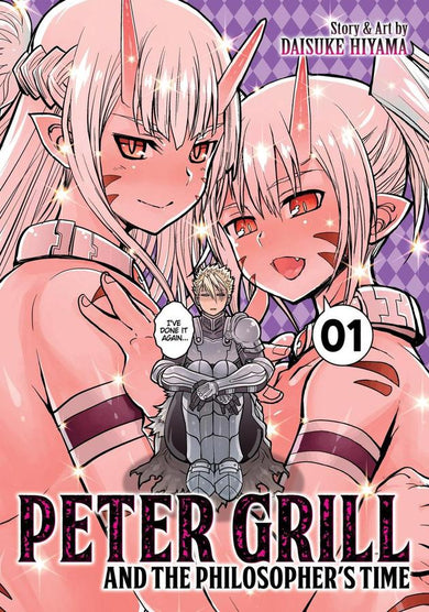 Peter Grill and the Philosopher's Time Vol. 1-Graphic novel / Comic book / Manga: genres-買書書 BuyBookBook