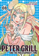 Peter Grill and the Philosopher's Time Vol. 3-Graphic novel / Comic book / Manga: genres-買書書 BuyBookBook