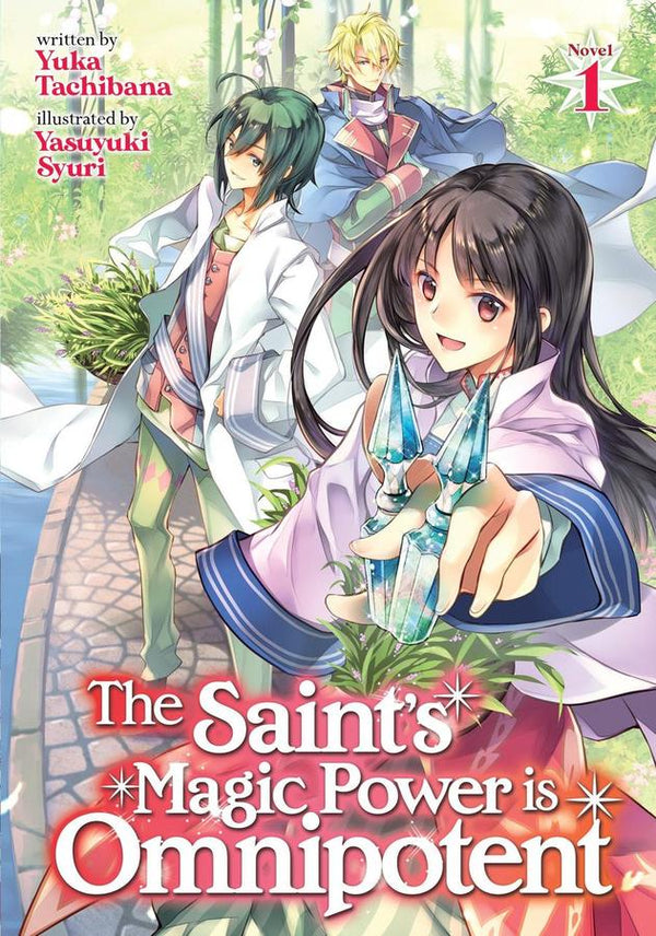 The Saint's Magic Power is Omnipotent (Light Novel) Vol. 1-Graphic novels/ Comic books/ Manga/ Cartoons-買書書 BuyBookBook