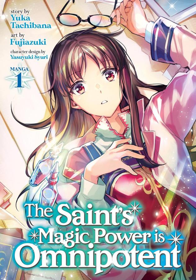 The Saint's Magic Power is Omnipotent (Manga) Vol. 1-Manga and East Asian style / tradition comic books-買書書 BuyBookBook