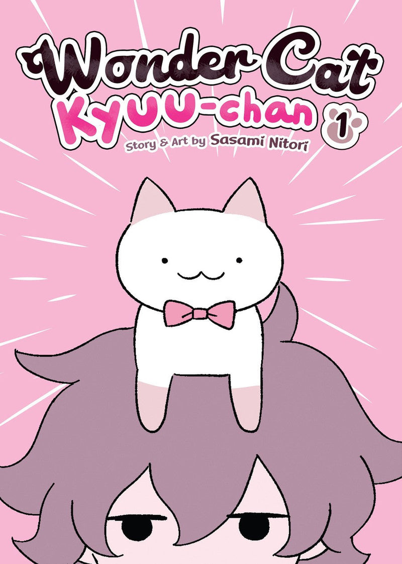 Wonder Cat Kyuu-chan Vol. 1-Graphic novel / Comic book / Manga: genres-買書書 BuyBookBook