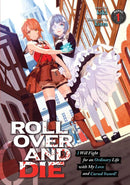 ROLL OVER AND DIE: I Will Fight for an Ordinary Life with My Love and Cursed Sword! (Light Novel) Vol. 1-Graphic novels/ Comic books/ Manga/ Cartoons-買書書 BuyBookBook