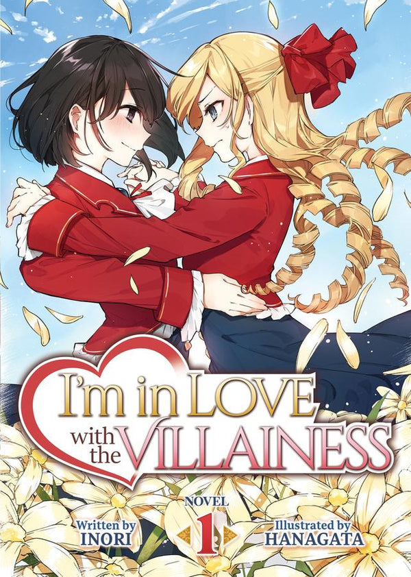 I'm in Love with the Villainess (Light Novel) Vol. 1-Graphic novels/ Comic books/ Manga/ Cartoons-買書書 BuyBookBook