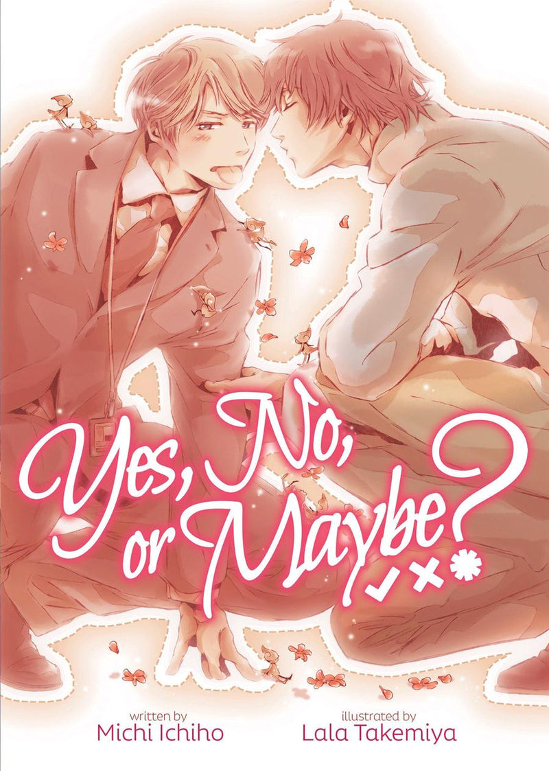 Yes, No, or Maybe? (Light Novel 1)-Graphic novels/ Comic books/ Manga/ Cartoons-買書書 BuyBookBook