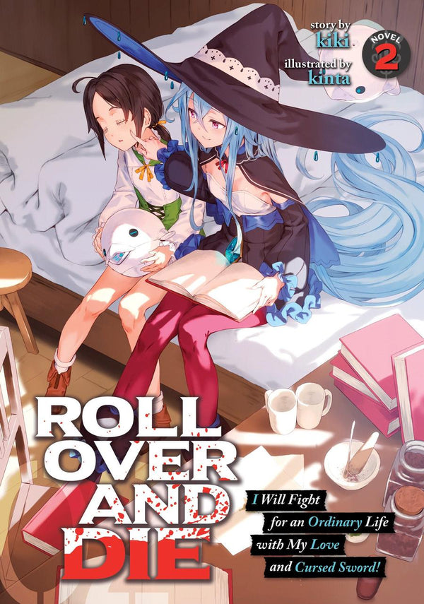 ROLL OVER AND DIE: I Will Fight for an Ordinary Life with My Love and Cursed Sword! (Light Novel) Vol. 2-Graphic novels/ Comic books/ Manga/ Cartoons-買書書 BuyBookBook