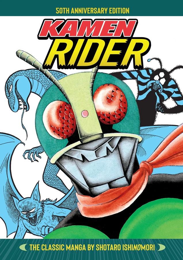 Kamen Rider - The Classic Manga Collection-Graphic novel / Comic book / Manga: genres-買書書 BuyBookBook