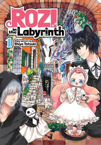 Rozi in the Labyrinth Vol. 1-Graphic novel / Comic book / Manga: genres-買書書 BuyBookBook