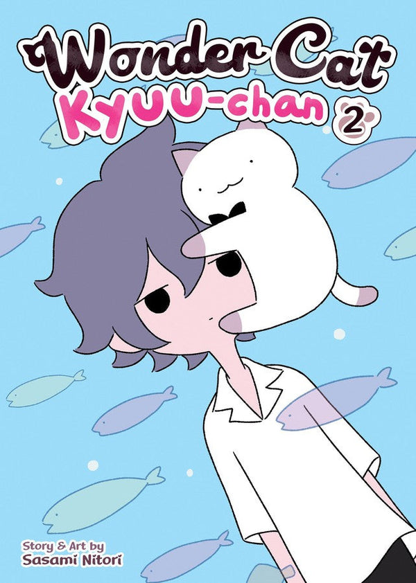 Wonder Cat Kyuu-chan Vol. 2-Manga and East Asian style / tradition comic books-買書書 BuyBookBook