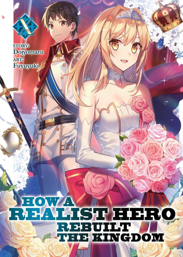 How a Realist Hero Rebuilt the Kingdom (Light Novel) Vol. 10-Graphic novels/ Comic books/ Manga/ Cartoons-買書書 BuyBookBook