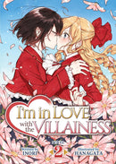I'm in Love with the Villainess (Light Novel) Vol. 2-Graphic novels/ Comic books/ Manga/ Cartoons-買書書 BuyBookBook