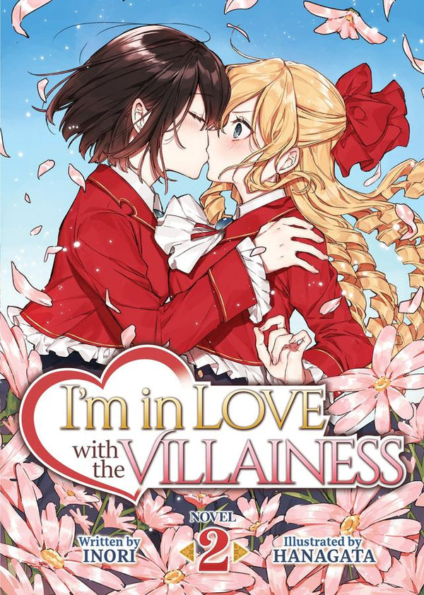 I'm in Love with the Villainess (Light Novel) Vol. 2-Graphic novels/ Comic books/ Manga/ Cartoons-買書書 BuyBookBook