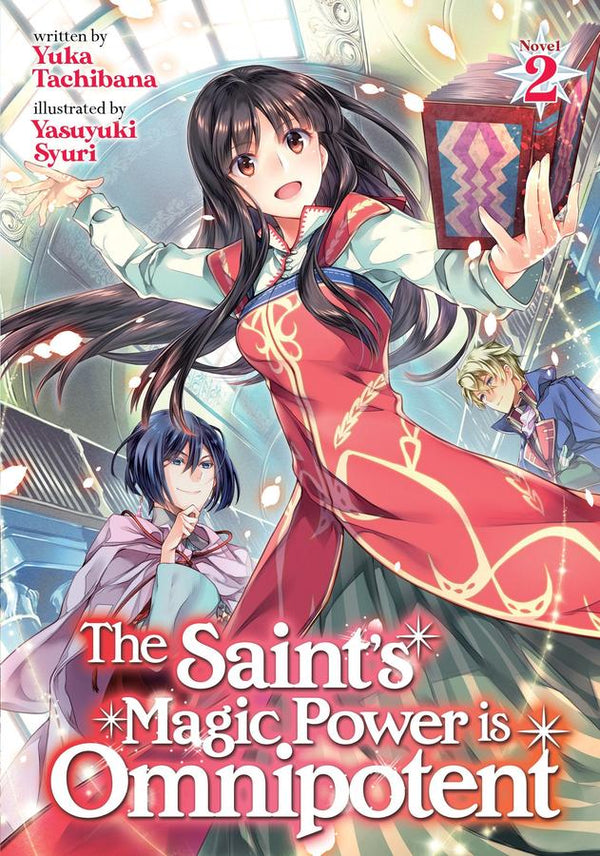 The Saint's Magic Power is Omnipotent (Light Novel) Vol. 2-Graphic novels/ Comic books/ Manga/ Cartoons-買書書 BuyBookBook