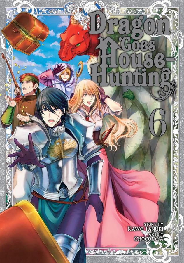 Dragon Goes House-Hunting Vol. 6-Graphic novel / Comic book / Manga: genres-買書書 BuyBookBook