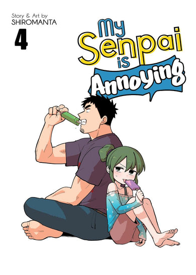 My Senpai is Annoying Vol. 4-Graphic novel / Comic book / Manga: genres-買書書 BuyBookBook
