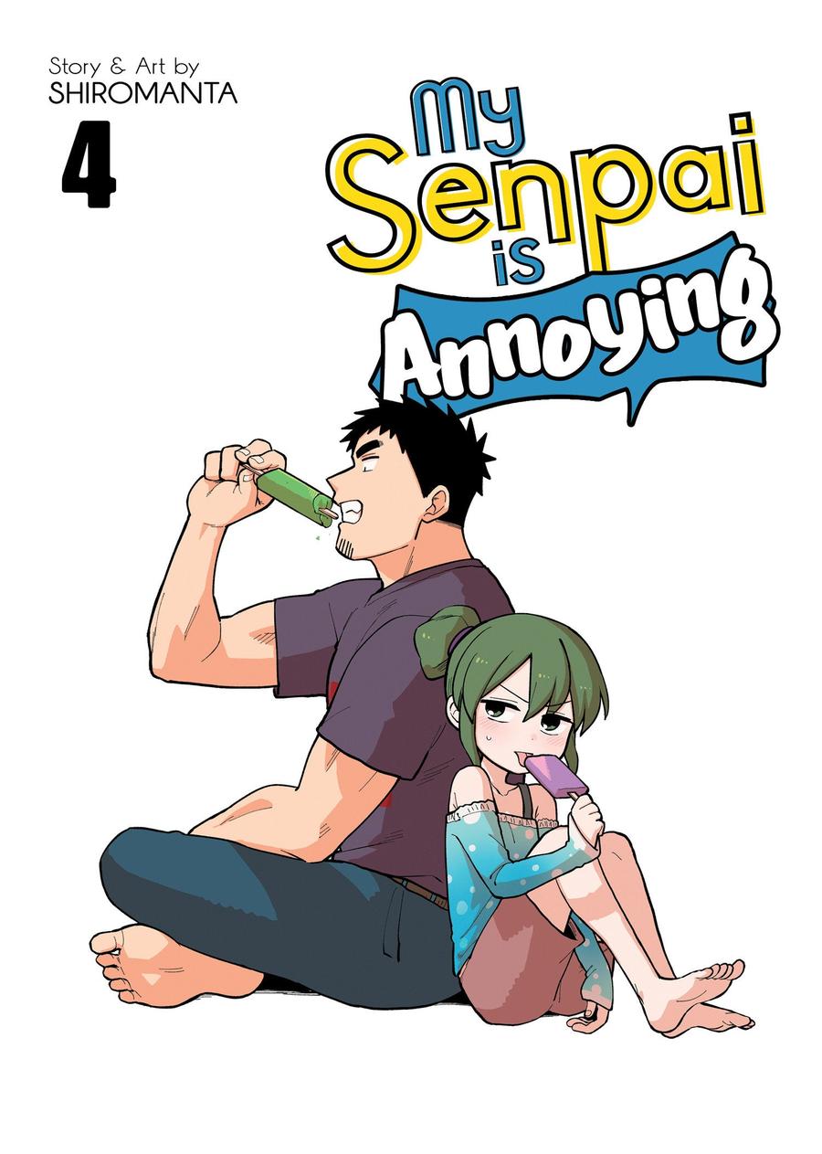 My Senpai is Annoying Vol. 4-Graphic novel / Comic book / Manga: genres-買書書 BuyBookBook