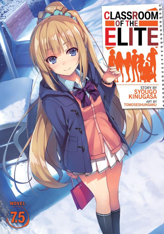 Classroom of the Elite (Light Novel) Vol. 7.5-Graphic novels/ Comic books/ Manga/ Cartoons-買書書 BuyBookBook