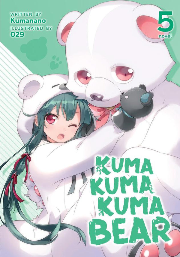 Kuma Kuma Kuma Bear (Light Novel) Vol. 5-Graphic novels/ Comic books/ Manga/ Cartoons-買書書 BuyBookBook