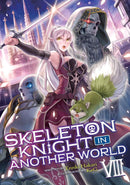 Skeleton Knight in Another World (Light Novel) Vol. 8-Graphic novels/ Comic books/ Manga/ Cartoons-買書書 BuyBookBook