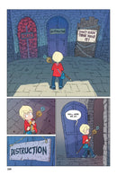 Dungeon Crawlers Academy Book 1: Into the Portal US - Paperback / softback