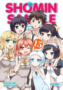 Shomin Sample: I Was Abducted by an Elite All-Girls School as a Sample Commoner Vol. 15-Graphic novel / Comic book / Manga: genres-買書書 BuyBookBook