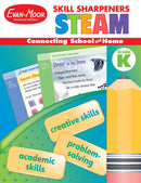 Skill Sharpeners: STEAM, Kindergarten Workbook-買書書 BuyBookBook