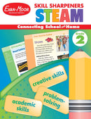 Skill Sharpeners: STEAM, Grade 2 Workbook-買書書 BuyBookBook