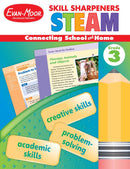 Skill Sharpeners: STEAM, Grade 3 Workbook-買書書 BuyBookBook