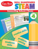 Skill Sharpeners: STEAM, Grade 4 Workbook-買書書 BuyBookBook