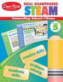 Skill Sharpeners: STEAM, Grade 5 Workbook-買書書 BuyBookBook