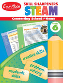 Skill Sharpeners: STEAM, Grade 6 Workbook-買書書 BuyBookBook