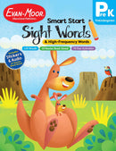 Smart Start: Sight Words & High-Frequency Words, PreK Workbook-買書書 BuyBookBook