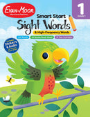 Smart Start: Sight Words & High-Frequency Words, Grade 1 Workbook-買書書 BuyBookBook
