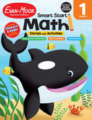 Smart Start: Math Stories and Activities, Grade 1 Workbook-買書書 BuyBookBook