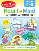 Heart and Mind Activities for Today's Kids Workbook, Age 4 - 5-買書書 BuyBookBook