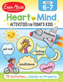 Heart and Mind Activities for Today's Kids Workbook, Age 6 - 7-買書書 BuyBookBook