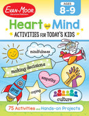 Heart and Mind Activities for Today's Kids Workbook, Age 8 - 9-買書書 BuyBookBook