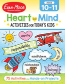 Heart and Mind Activities for Today's Kids Workbook, Age 10 - 11-買書書 BuyBookBook