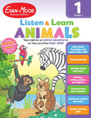 Animals, Grade 1 Workbook-買書書 BuyBookBook