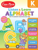 Alphabet, Kindergarten Workbook-買書書 BuyBookBook