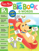 My First Big Book of Words, Grade PreK Workbook-買書書 BuyBookBook