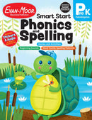 Smart Start: Phonics and Spelling, Grade PreK Workbook-買書書 BuyBookBook