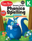 Smart Start: Phonics and Spelling, Grade K Workbook-買書書 BuyBookBook