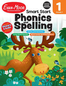 Smart Start: Phonics and Spelling, Grade 1 Workbook-買書書 BuyBookBook