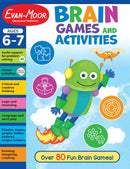 Brain Games and Activities, Age 6 - 7 Workbook-買書書 BuyBookBook